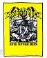 нашивка на спину toxic holocaust "evil never dies"
