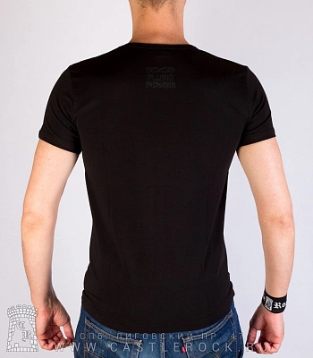 футболка алиса в стране чудес (зомби, светится)