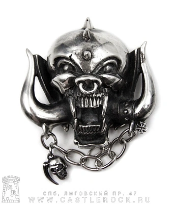 пряжка motorhead (лого)