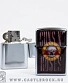 зажигалка цветная guns'n'roses