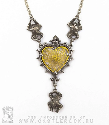подвес alchemy gothic (алхимия готик) p490 the web of love