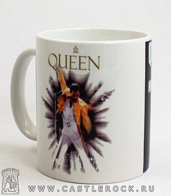 кружка queen freddie mercury "rock montreal"