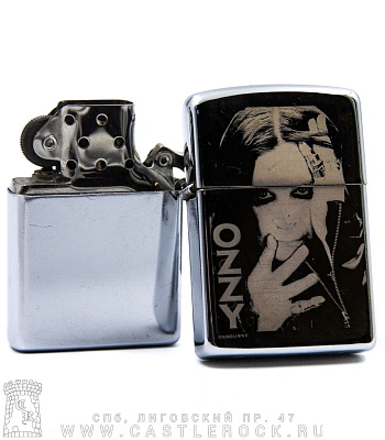 зажигалка с гравировкой ozzy osbourne