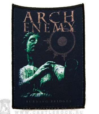 нашивка arch enemy "burning bridges"