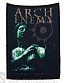 нашивка arch enemy "burning bridges"