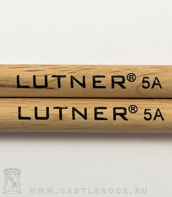 барабанные палочки lutner 5a деревянные наконечники