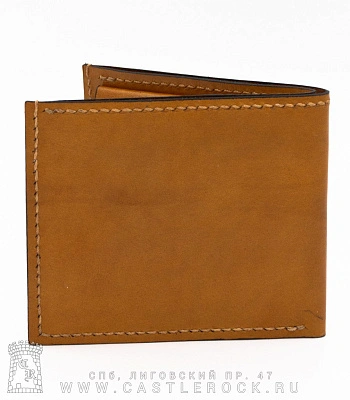 портмоне с гравировкой король и шут (ручная работа)