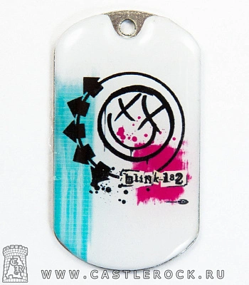жетон цветной blink-182 "blink-182"