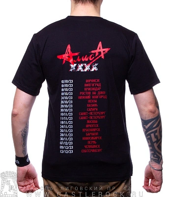 футболка алиса "xxxx"