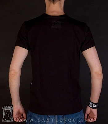 футболка сова (светится)