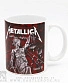 кружка metallica "damaged justice"