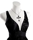 подвес alchemy gothic (алхимия готик) p758 black rosifix