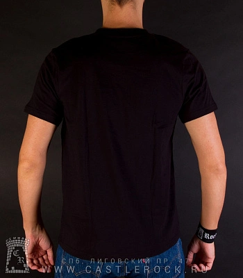 футболка korpiklaani (солнце в листьях)