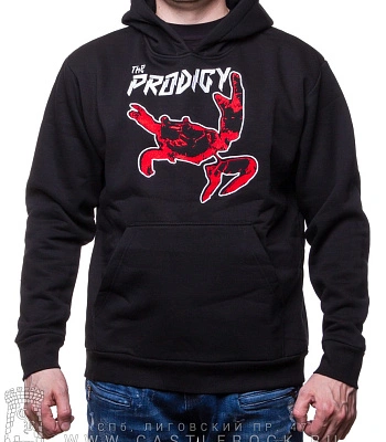 балахон prodigy "the fat of the land" (вышивка)