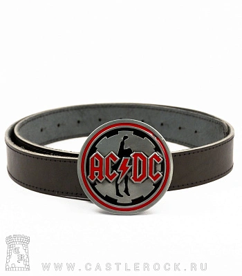 пряжка ac/dc angus young
