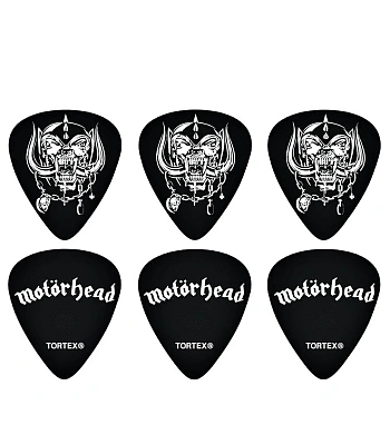 набор медиаторов motorhead "england" (6 шт., 0,88 мм) mhpt01