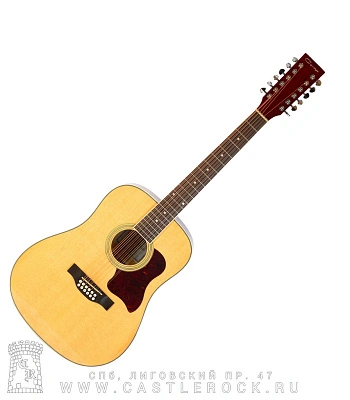 акустическая фолк-гитара caraya f64012-n (12 струн)