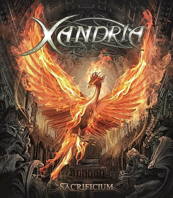 CD Xandria "Sacrificium"