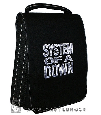 сумка с вышивкой system of a down