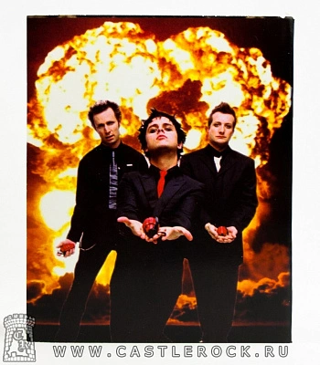 тетрадь green day