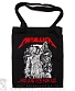 сумка шоппер metallica "and justice for all"