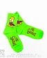 носки барт симпсон (зеленые)