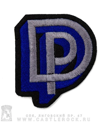 нашивка deep purple (лого, вышивка)