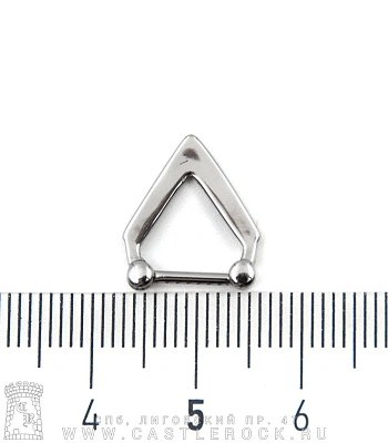 Кликер для септума Треугольник