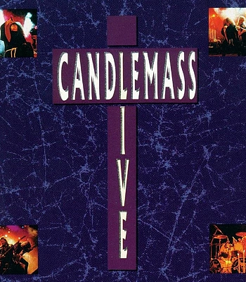 CD Candlemass "Live"
