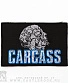 нашивка carcass (вышивка)