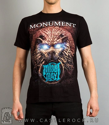 футболка miss may i "monument"