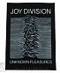 нашивка на спину joy division "unknown pleasures" (принт темный)