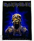 нашивка на спину iron maiden "powerslave" (eddie)
