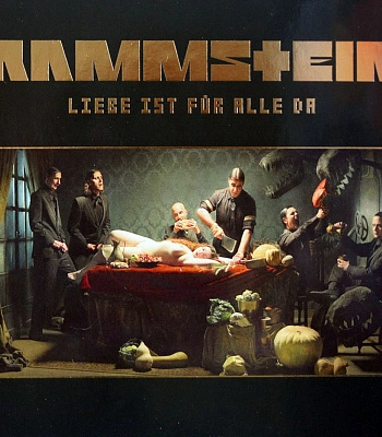 CD Rammstein "Liebe Ist Fur Alle Da"
