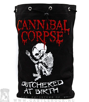 торба cannibal corpse "butchered at birth"