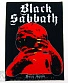 нашивка на спину black sabbath "born again"