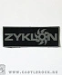 нашивка zyklon (лого серое)