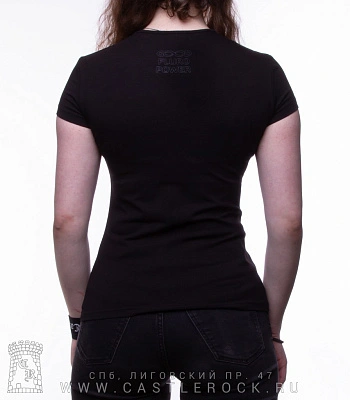 женская футболка харли квинн (harley quinn, светится)