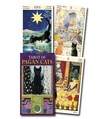 карты таро языческие кошки