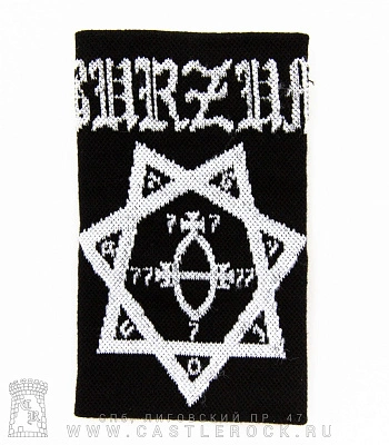 напульсник трикотажный burzum (широкий)