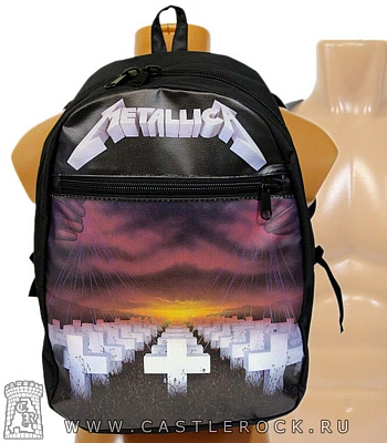 рюкзак metallica "master of puppets"