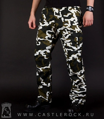 брюки милитари болото (камуфляж)