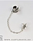 серьга кафф alchemy gothic (алхимия готик) e196 pentagram