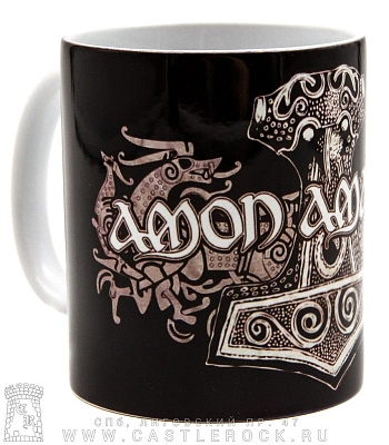 кружка amon amarth (лого)