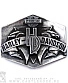 пряжка harley-davidson (орлы)