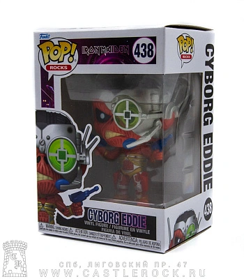 статуэтка iron maiden "somewhere in time eddie" (funko pop!)