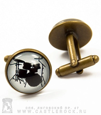 запонки барабаны