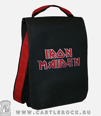 сумка с вышивкой iron maiden