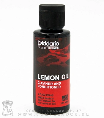 масло лимонное planet waves pw-lmn