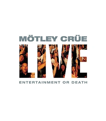CD Motley Crue "Live: Entertainment Or Death"
